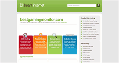 Desktop Screenshot of bestgamingmonitor.com
